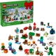 Конструктор LEGO Minecraft Адвент календар 2025 300 деталей (21280) - изображение 6