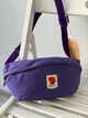 Бананка сумка на пояс Fjallraven kanken из ткани не промокает фиолетовая - изображение 3