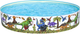 Nadmuchiwany basen Bestway Dinozaury 244 x 46 cm (6942138950670) - obraz 1