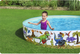 Nadmuchiwany basen Bestway Dinozaury 244 x 46 cm (6942138950670) - obraz 7
