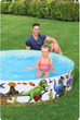Nadmuchiwany basen Bestway Dinozaury 244 x 46 cm (6942138950670) - obraz 9