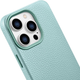 Панель iCarer Litchi Premium Leather Magsafe Back Case для Apple iPhone 14 Pro Green (WMI14220710-GN) - зображення 8