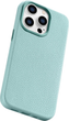 Панель iCarer Litchi Premium Leather Magsafe Back Case для Apple iPhone 14 Pro Green (WMI14220710-GN) - зображення 9
