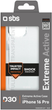 Etui SBS Extreme Active D3O do Apple iPhone 16 Pro Transparent (8018417482649) - obraz 2