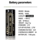 Аккумулятор 18500, LiitoKala Lii-18A, 1500mah - изображение 2
