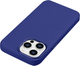 Etui iCarer Litchi Premium Leather Magsafe Back Case do Apple iPhone 14 Pro Max Dark Blue (WMI14220712-DB) - obraz 6