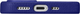 Etui iCarer Litchi Premium Leather Magsafe Back Case do Apple iPhone 14 Pro Max Dark Blue (WMI14220712-DB) - obraz 11
