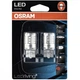 Лампа светодиодная LED W21W 3W 12V W3X16D LEDriving SL blister 2шт пр-во OSRAM OSRAM (7505DWP02B) - изображение 3