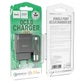 Мережевий зарядний пристрій HOCO C72Q, Micro USB, QC3.0, 1 порт, 3.0A, 18Вт, чорний - зображення 2