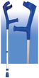 Милиця Corysan Aluminium Extendable Walking Stick (8470002069879) - зображення 2