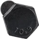 Болт snapt DIN 933, 10.9, без покрытия, M16x90, SW24 30 шт (2010300234) - изображение 2