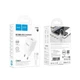 Сетевое зарядное устройство HOCO C145A QC3.0, 1 USB-порт, 3А, с кабелем Micro-USB - изображение 3