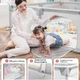 Дитячий манеж 200х200х65 см + шарики Зеленый (KG201/200/Gr) - изображение 3