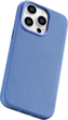 Etui iCarer Litchi Premium Leather Magsafe Back Case do Apple iPhone 14 Pro Max Light Blue (WMI14220712-LB) - obraz 9