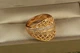 Кольцо Xuping Jewelry гипюр р 17 золотистое - изображение 2