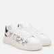 Мужские кеды низкие Guess Elba FMPELB-SUE12-WHIBK 43 Белый/Черный (7626741695898) - изображение 3