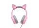 Ігрові навушники з мікрофоном HAVIT HV-H2233d Cat Pink - зображення 3