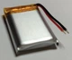 Акумулятор 602030, 300 mAh 3.7V Li-pol літієво-полімерний - зображення 3