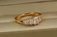 Кольцо Xuping Jewelry мадам р 20 золотистое - изображение 2