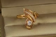 Кольцо Xuping Jewelry модернизм р 20 золотистое - изображение 1