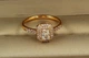 Кольцо Xuping Jewelry эхо р 20 золотистое - изображение 2