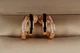 Сережки кліпси Xuping Jewelry Парус із чорнінням 1,8 см золотисті - зображення 1