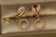 Сережки кліпси Xuping Jewelry обруч 2,9 см золотисті - зображення 3