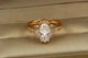 Кільце Xuping Jewelry епоха р 20 золотисте - зображення 1