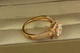 Кольцо Xuping Jewelry Скреп р 20 золотистое - изображение 2