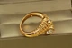 Кольцо Xuping Jewelry горн р 20 золотистое - изображение 2