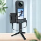 Крепление для DJI Mic 2 на Insta360 X5 невидимое Cynova C-X5-CS02 - изображение 4
