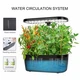 Гидропонная система Smart с LED подсветкой для домашнего выращивания сада 15 Вт мест 6 - изображение 6