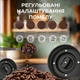 Кавомолка ручна з керамічними жорнами механічна 5 ступенів регулювання помелу чорна - зображення 2