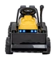 Traktor Spychacz G320 dla najmłodszych dzieci Żółty (5903864956375) - obraz 2