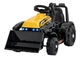 Traktor Spychacz G320 dla najmłodszych dzieci Żółty (5903864956375) - obraz 3