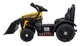 Traktor Spychacz G320 dla najmłodszych dzieci Żółty (5903864956375) - obraz 4
