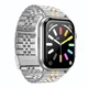 Смарт-годинник Hoco DYD02 Smart watch підтримка дзвінків, IOS, Android розумний годинник Сріблястий - изображение 3