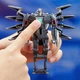 Трансформеры Бамблби B-127 и Айронхайд Transformers One Bumblebee B-127 and Airachnid Hasbro G1668 - изображение 10