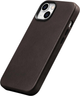 Панель iCarer Oil Wax Premium Leather Magsafe Back Case для Apple iPhone 14 Camel Tan (WMI14220701-BN) - зображення 7