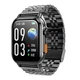 Смарт-годинник Hoco DYD02 Smart watch підтримка дзвінків, IOS, Android розумний годинник Чорний - изображение 1