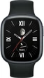 Смарт-часы Honor Watch 4 Black AMOLED 1.75" GPS Bluetooth звонки 4GB память металлический корпус 5ATM - изображение 1