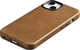 Etui iCarer Oil Wax Premium Leather Magsafe Back Case do Apple iPhone 14 Brown (WMI14220701-TN) - obraz 11