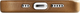 Etui iCarer Oil Wax Premium Leather Magsafe Back Case do Apple iPhone 14 Brown (WMI14220701-TN) - obraz 14