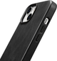 Etui iCarer Oil Wax Premium Leather Magsafe Back Case do Apple iPhone 14 Black (WMI14220701-BK) - obraz 8