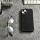 Etui iCarer Oil Wax Premium Leather Magsafe Back Case do Apple iPhone 14 Black (WMI14220701-BK) - obraz 13