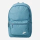 Рюкзак спортивный тканевый 23 л Nike Heritage Eugene Bkpk DB3300-006 Smokey Blue/Smokey Blue/Summit White (0197862653878) - изображение 1