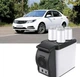 Автомобильный портативный мини холодильник в машину 12 вольт Cooling and Warming Refrigerator 6 с охлаждением и подогревом мощностью 30 Вт - изображение 2