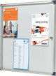 Tablica informacyjna Nobo Extra magnetyczna (5028252108270) - obraz 2