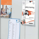 Tablica informacyjna Nobo Extra magnetyczna (5028252108270) - obraz 5