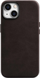 Панель iCarer Oil Wax Premium Leather Magsafe Back Case для Apple iPhone 14 Plus Camel Tan (WMI14220703-BN) - зображення 1